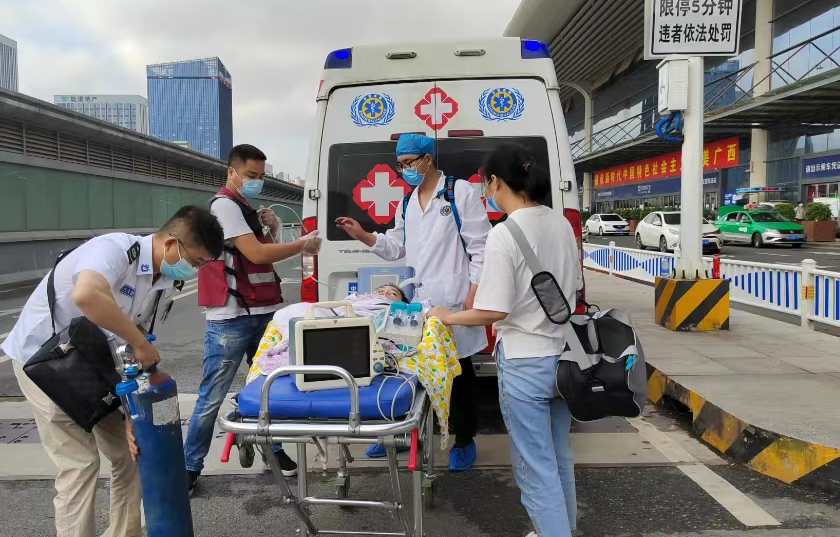 仙桃市救护车出租公司