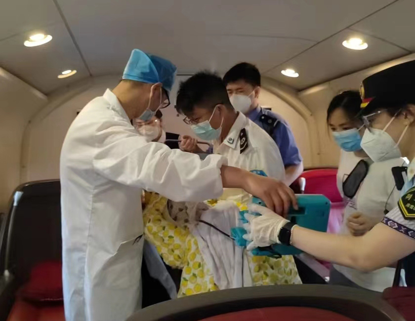 仙桃市高铁转院公司