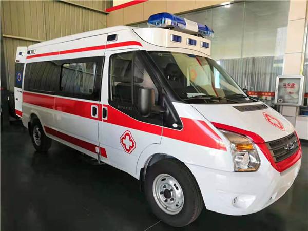仙桃市福特V362救护车