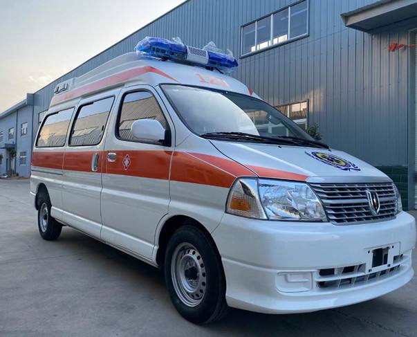 仙桃市金杯救护车